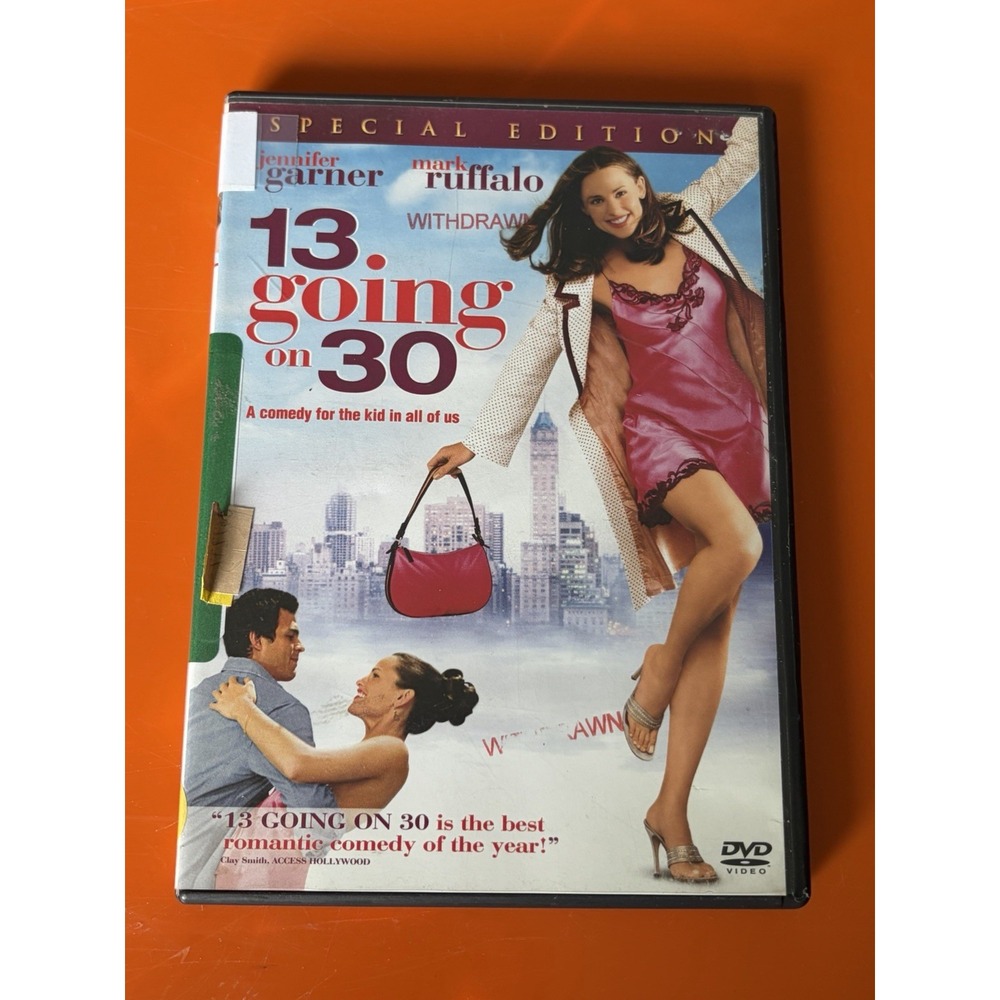 13 Going On 30 - DVD - Mark Ruffalo Jennifer Garner